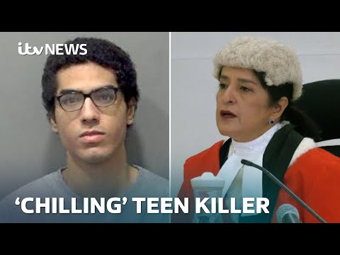 Luton murderer who planned school shooting is sentenced to 49 years minimum after killing family