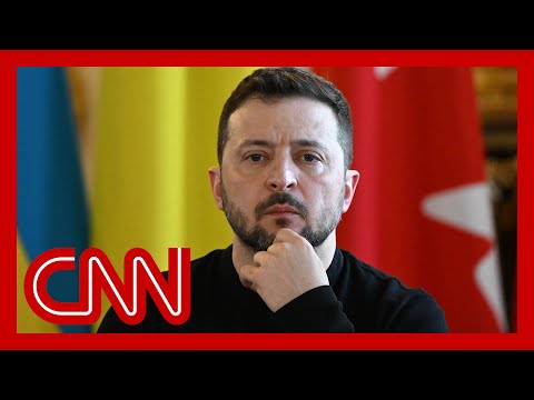 Zelensky was asked if he could salvage relationship with US. Hear his response