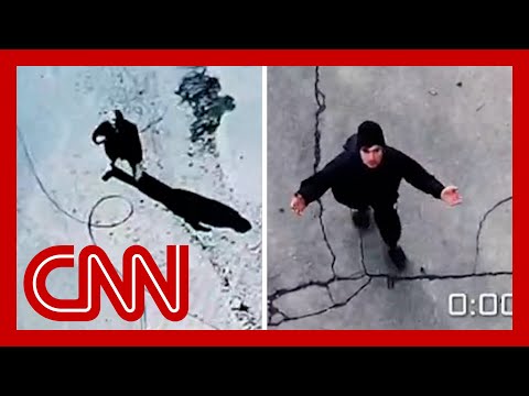 Ukrainians say they are being hunted by Russian drones
