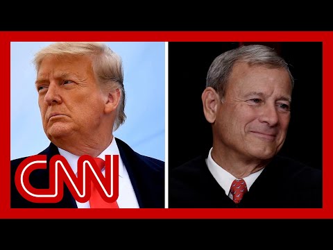 See President Trump’s response to Justice Roberts’ rebuke