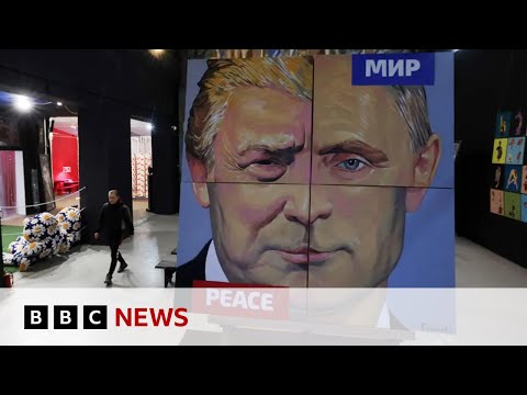 Trump and Putin ‘trust each other’, says Kremlin | BBC News