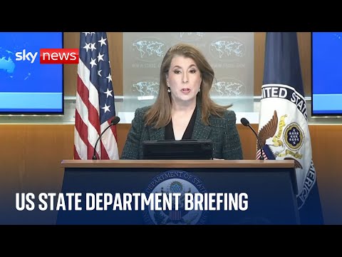 US State Department briefing after Trump-Zelenskyy call