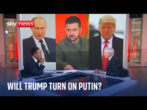 Will Trump turn on Putin? | Michael Clarke analysis