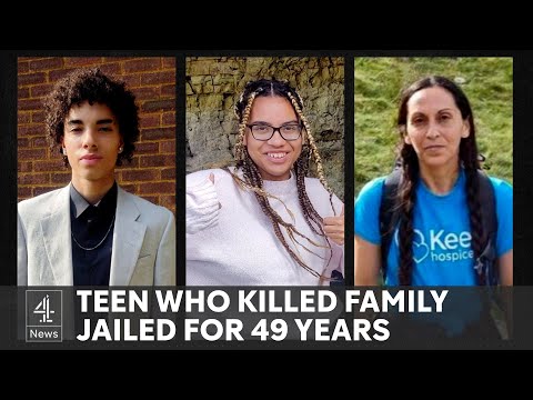 Teenage killer planned school shooting after killing family