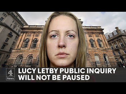 Judge rules Lucy Letby inquiry will not be paused