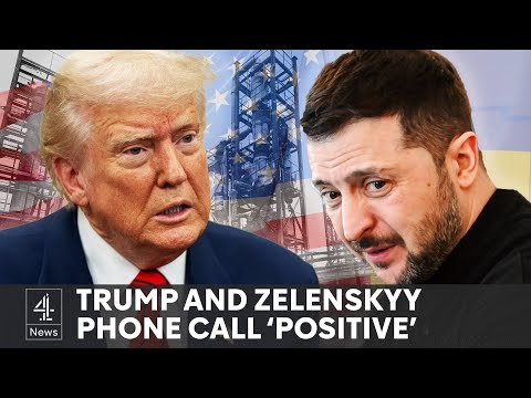 Zelenskyy says ‘lasting peace’ possible after positive Trump call