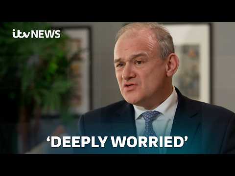 Changes to benefits ‘keeping people awake at night’, Ed Davey warns | ITV News