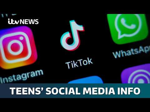 TikTok, Reddit and Imgur investigated over use of children’s data | ITV News