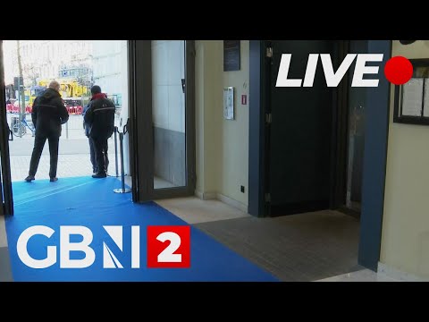 LIVE: EPP leaders arrive for a meeting ahead of leaders summit