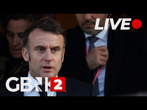 LIVE: Macron and other leaders of Renew arrive for a meeting ahead of summit