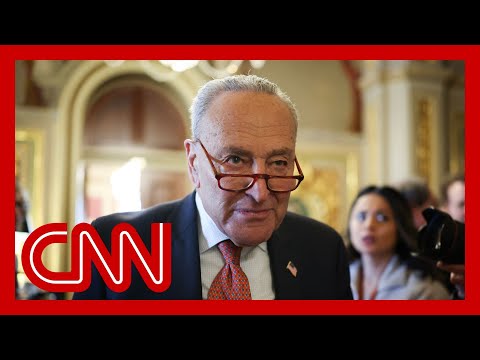“What are you talking about Chuck?” Democrat dismisses Schumer