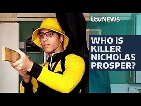 How school shooting plotter and family killer Nicholas Prosper slipped under the radar | ITV News