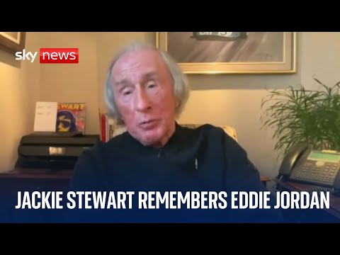 Eddie Jordan dies aged 76 |  Sir Jackie Stewart and John Watson pay tribute