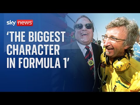 Sky Sports’ Martin Brundle pays tribute to F1 legend Eddie Jordan