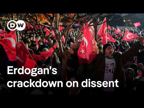 What’s behind Erdogan’s political crackdown on Turkey’s opposition? | DW News