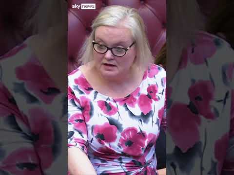 House of Lords interrupted by protesters