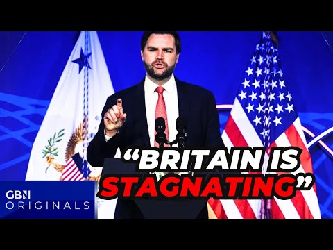 JD Vance: ‘Britain is STAGNATING’ because of MASS immigration – cheap labour has made the UK ‘LAZY’