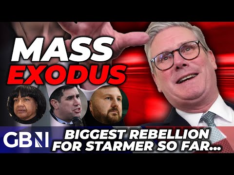 Keir Starmer Faces ‘MOTHER of REBELLIONS’ as Benefit Cuts Spark Mass Labour Councillor EXODUS