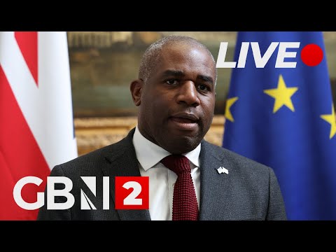 LIVE: Foreign Secretary David Lammy gives speech at BCC Conference