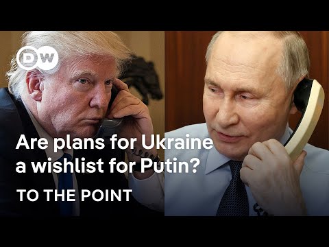 Trump’s plan or a wishlist for Putin: Who decides the future of Ukraine? | To the Point