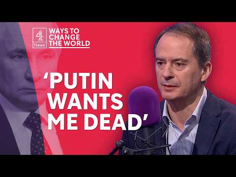 Christo Grozev: the Russian spycatcher Putin wants dead | WTCTW Podcast