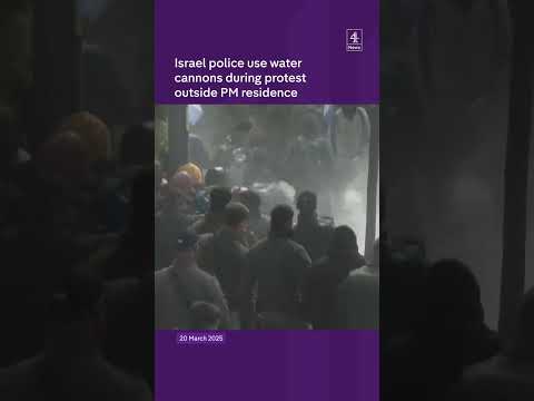 Israelis protest at PM’s house