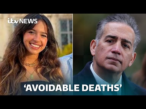 Nottingham victim’s dad reacts as ITV News reveals hundreds killed by NHS mental health patients