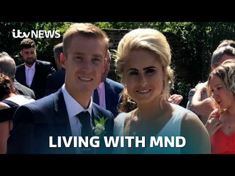 ‘It’s so hard’: Lioness star Steph Houghton on impact of footballer husband’s MND | ITV News