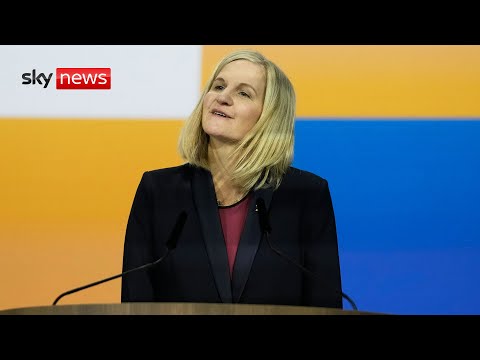 News conference as ex-Olympian Kirsty Coventry elected new IOC president