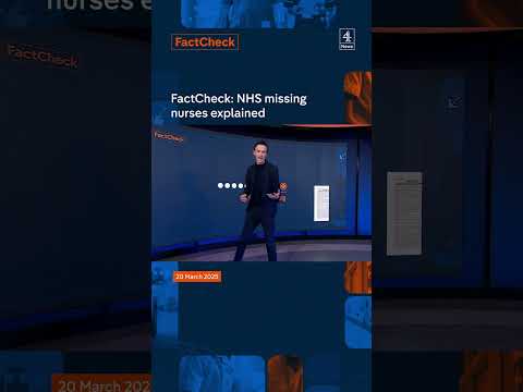 FactCheck: NHS missing nurses explained