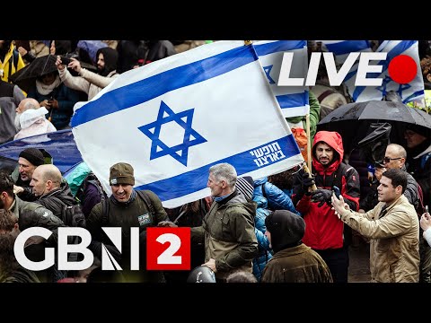 LIVE: Israeli protesters demand release of hostages and end to the war