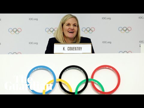‘It is significant’: Kirsty Coventry voted first female president of IOC