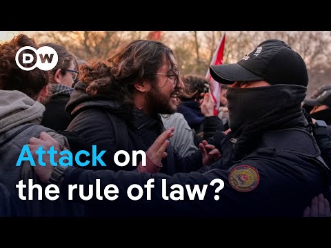 Turkey update: More protests to hit Istanbul after arrest of Erdogan’s top rival | DW News