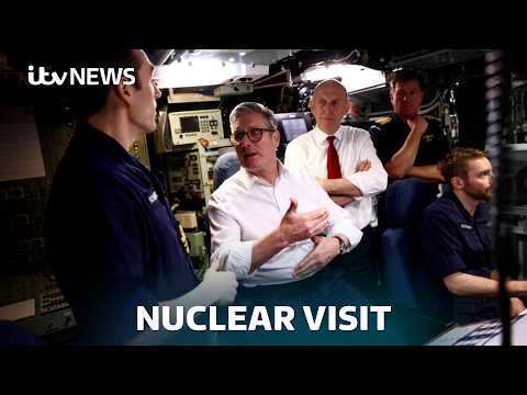 What’s behind Starmer’s secret nuclear submarine visit? | ITV News