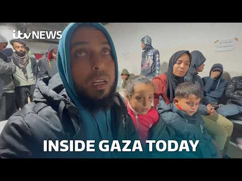 Inside the renewed devastation in Gaza: Father weeps at dead two-year-old’s side | ITV News