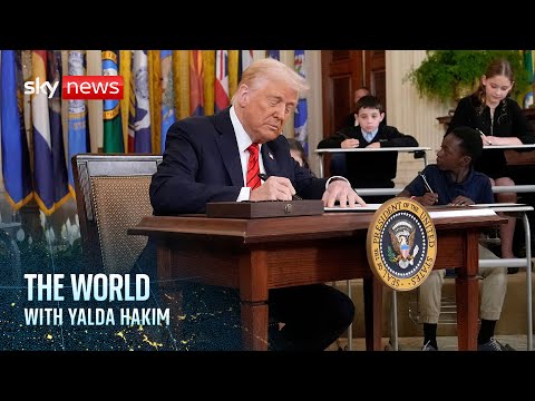 Trump orders closure of US Education Department | The World with Yalda Hakim