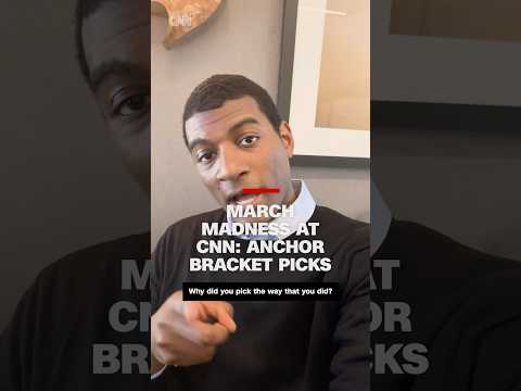 March Madness at CNN: anchor bracket picks