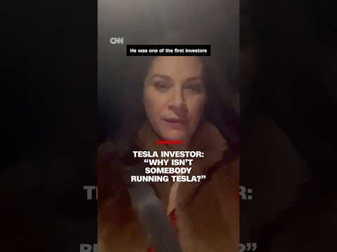 Tesla investor: “Why isn’t somebody running Tesla?”