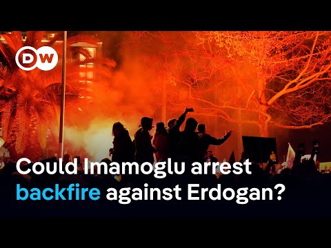 Turkey update: Protesters in Turkey clash with police over arrest of Istanbul mayor | DW News