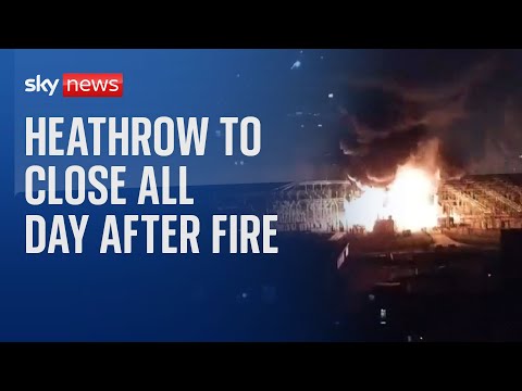 BREAKING: Passengers told not to travel to Heathrow ‘under any circumstances’