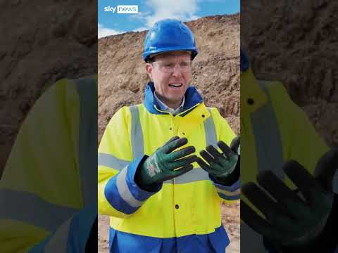 Sky visits the Western world’s largest Tungsten deposit