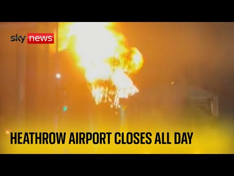 Heathrow closure latest: Airport closed all day as thousands hit by flight cancellations