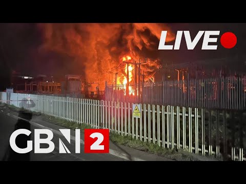 LIVE: Huge fire at electrical substation causes MAJOR disruption to Heathrow Airport