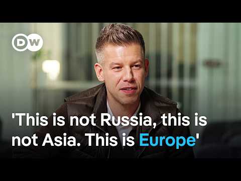 Hungary’s Peter Magyar, main rival to Viktor Orban, speaks exclusively to DW News | DW Interview