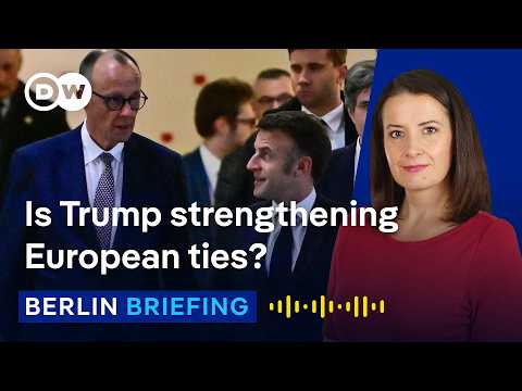 Can Germany and France unite to strengthen Western democracies? | Berlin Briefing Podcast