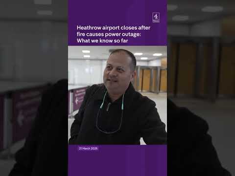 Heathrow airport closure: latest