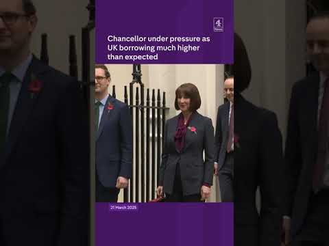 UK borrowing much higher than expected