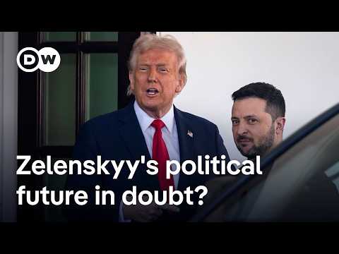 Is the Ukraine minerals deal off after Trump and Zelenskyy’s Oval Office showdown? | DW News
