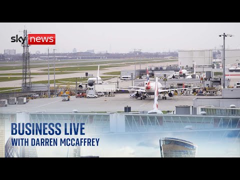 European airline stocks down – as sector hit by ‘significant shock’ | Business Live