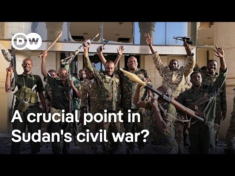 Sudan’s army says it has recaptured the presidential palace in the capital Khartoum | DW News